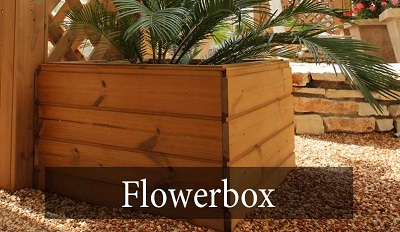 قیمت ترموود فلاورباکس flowerbox