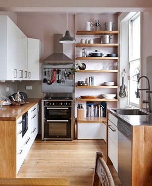 کابینت آشپزخانه کوچک
