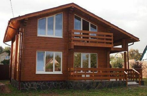 خانه چوبی
