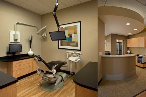 دکوراسیون مطب دندانپزشکی