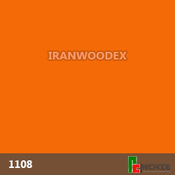 ام دی اف پاک چوب کد 1108-پرتقالی