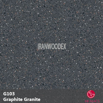 G103-Graphite Granite