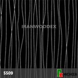 ام دی اف پاک چوب-5509-مشکی باران