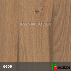 ام دی اف پاک چوب-6609-برنت وود