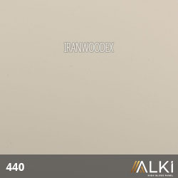 هایگلاس آلکی-440-PET Titanyum Beyaz