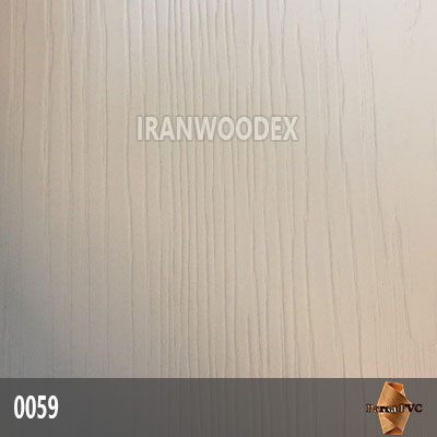 0059-سفید برجسته طرح چوب