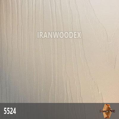 5524-سفید صدفی برجسته طرح چوب