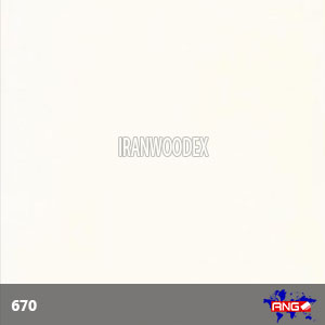 هایگلاس ای ان جی-670-سفید اکلیلی