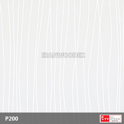 P200-Çizgili beyaz