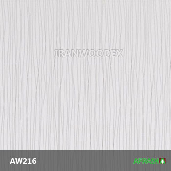 هایگلاس افراش-AW216-باران سفید