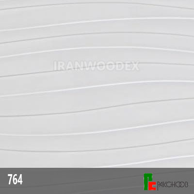 هایگلاس پاک چوب-764-سفید دالگالی