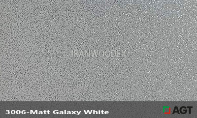 هایگلاس AGT-کد 3006-Matt Galaxy White