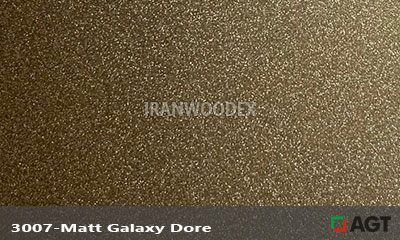 هایگلاس AGT-کد 3007-Matt Galaxy Dore