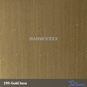 هایگلاس سی تک-199-Gold-Inox