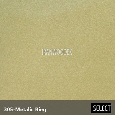 ام دی اف سلکت-305-Metallic Biege