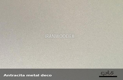 ام دی اف سی پلاس -Antracita-metaldeco