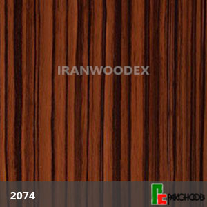 صفحه کابینت پاک چوب-2074-آبنوس