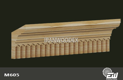 زهوار چوبی احتشام چوب-M605