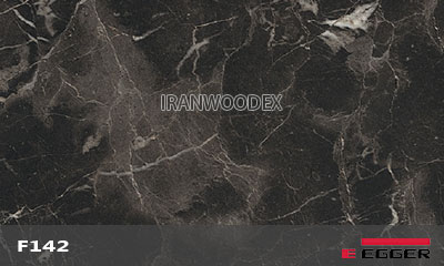 صفحه کابینت ایگر-F142-Black Eramosa Marble