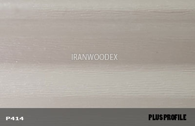 پلاس پروفیل-P414-سفید صدفی
