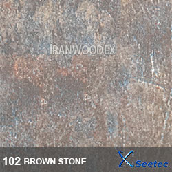 هایگلاس سیتک-102-Brown Stone Matt
